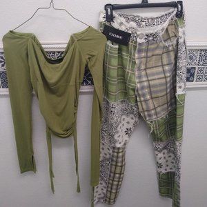Pant and top